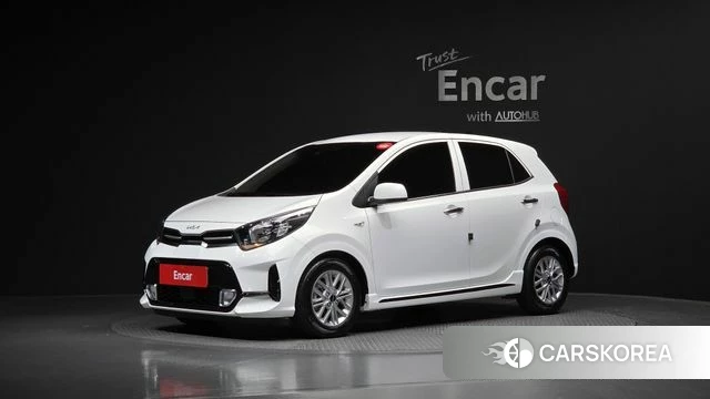 Kia Morning Urban (JA) 2023 Белый из Кореи
