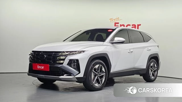 Hyundai The New Tucson (NX4) 2024 Белый из Кореи
