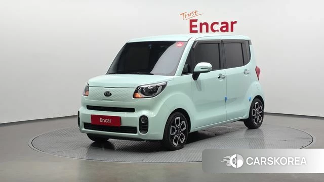 Kia The New Ray 2020 Светло-зеленый из Кореи