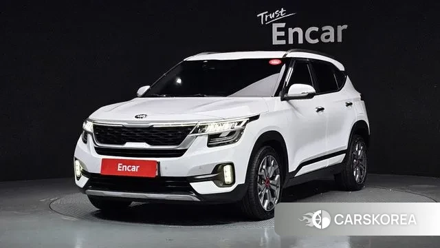 Kia Seltos 2019 Белый из Кореи