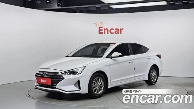 Hyundai The New Avante AD id 2720814 из Кореи