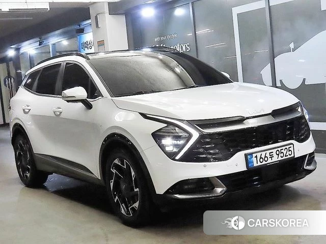 Kia Sportage 5th Generation 2022 Белый из Кореи