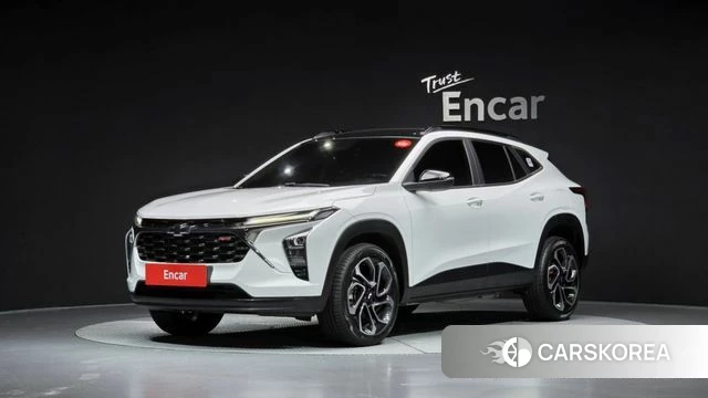 Chevrolet (GM Daewoo) Trax Crossover 2023 Белый из Кореи