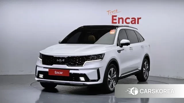 Kia Sorento 4th Generation 2023 Белый из Кореи