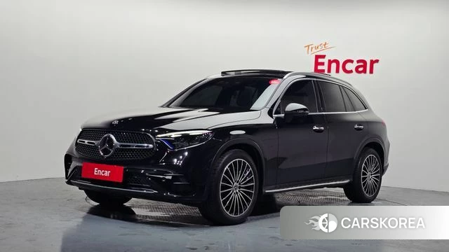 Mercedes-Benz GLC-Class X254 2024 Черный из Кореи