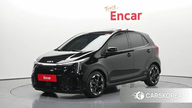 Kia The New Morning (JA) 2024 Черный из Кореи