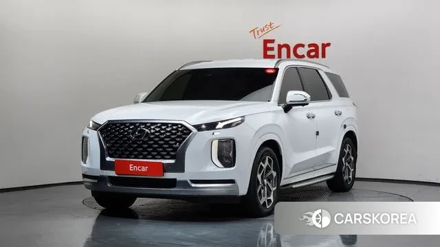 Hyundai Palisade 2021 Белый из Кореи