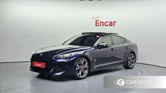 Kia Stinger 2019 Синий из Кореи