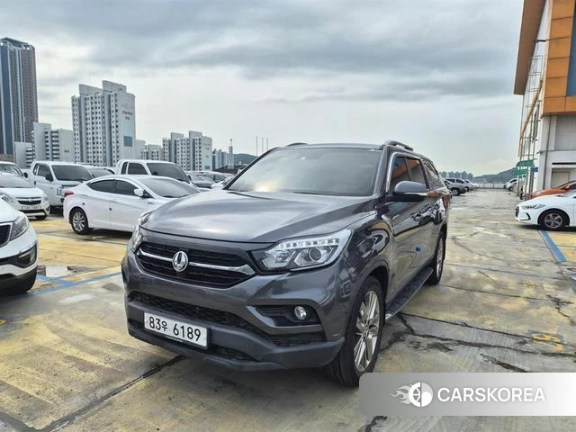 Ssangyong Rexton Sports 2019 Серый из Кореи