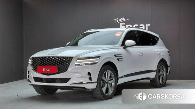 Genesis GV80 2023 Белый из Кореи