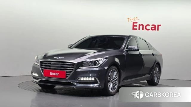 Genesis G80 2018 Серый из Кореи