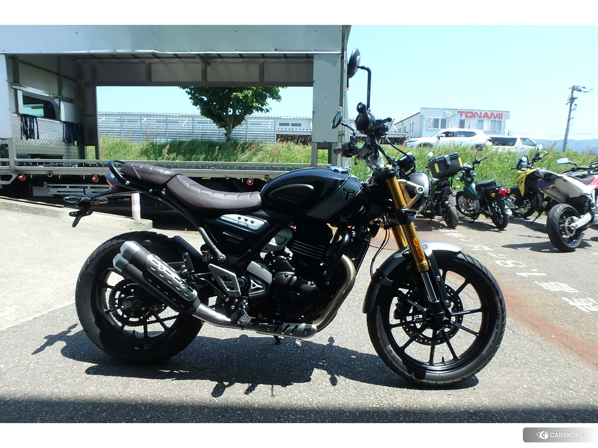 OTHER TRIUMPH SCRAMBLER 400X 2024 из Японии, фото 2