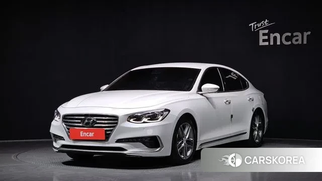 Hyundai Grandeur IG 2019 Белый из Кореи