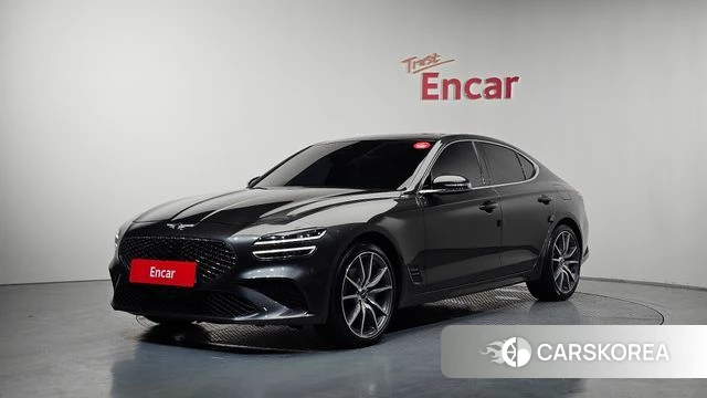 Genesis The New G70 2023 Серый из Кореи