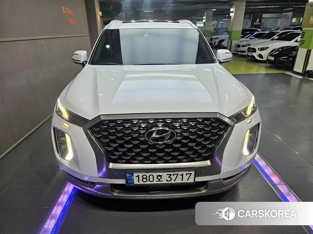 Hyundai Palisade 2022 Белый из Кореи