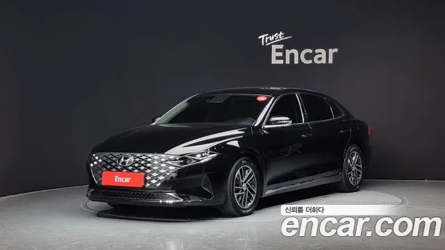 Hyundai The New Grandeur IG 2021 Черный из Кореи