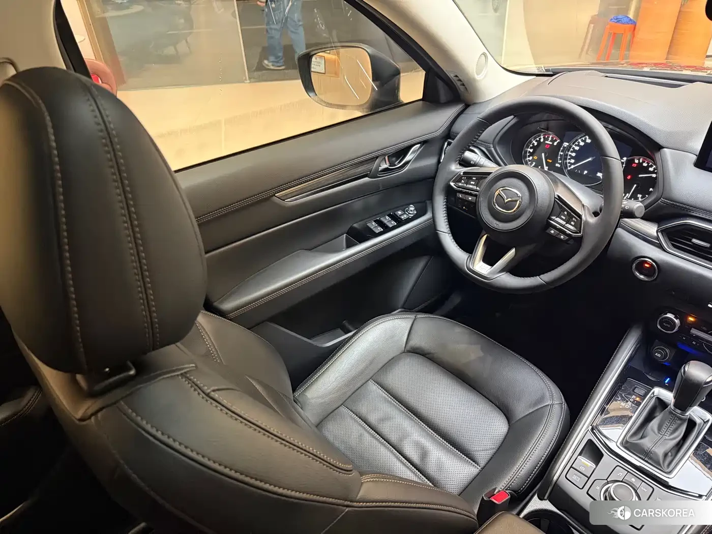 Mazda CX-5 2022 Silver/gray из Китая