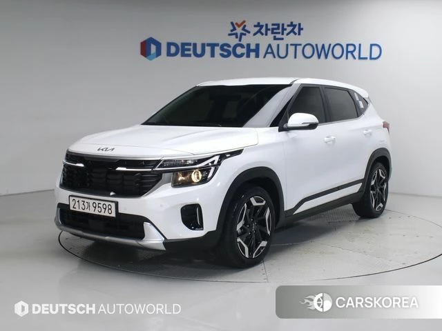 Kia The New Seltos 2025 Белый из Кореи