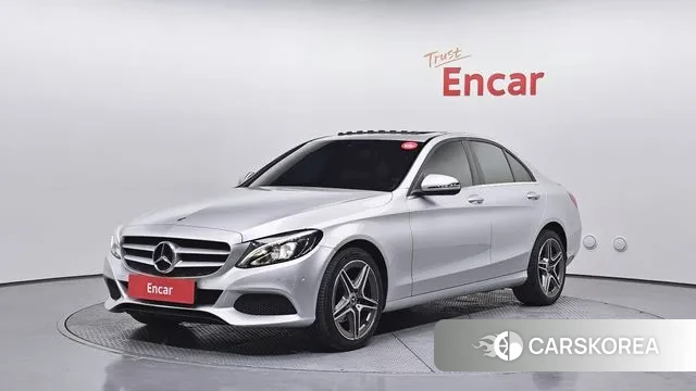Mercedes-Benz C-Class W205 2018 Серебряный из Кореи