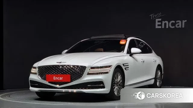 Genesis G80 (RG3) 2021 Белый из Кореи
