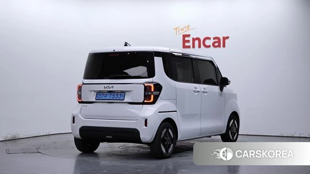 Kia The New Kia Ray EV 2024 Белый из Кореи