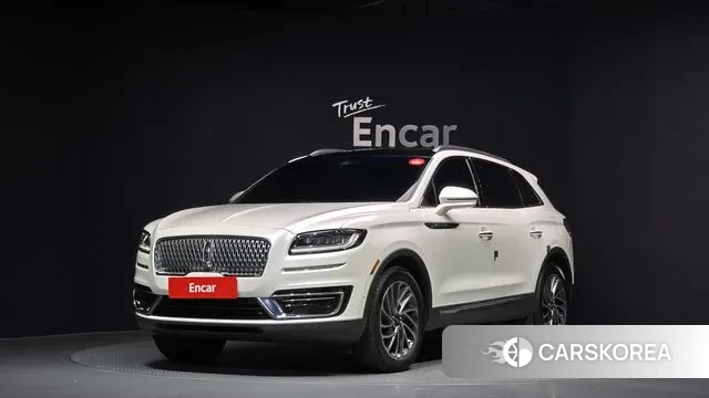 Lincoln Nautilus First generation 2019 Белый из Кореи