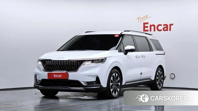 Kia Carnival 4th generation 2023 Белый из Кореи