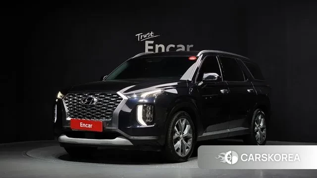 Hyundai Palisade 2020 Синий из Кореи