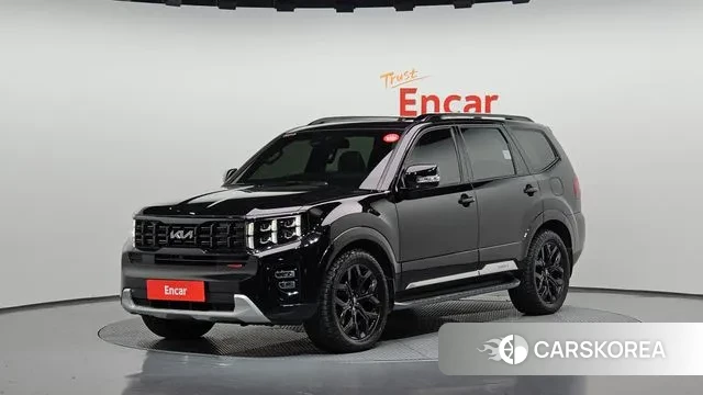 Kia Mohave Master 2023 Черный из Кореи