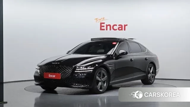 Genesis G80 (RG3) 2023 Черный из Кореи