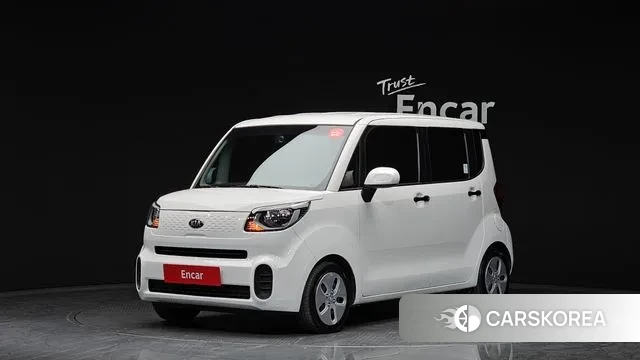 Kia The New Ray 2021 Белый из Кореи