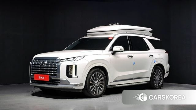 Hyundai The New Palisade 2022 Белый из Кореи