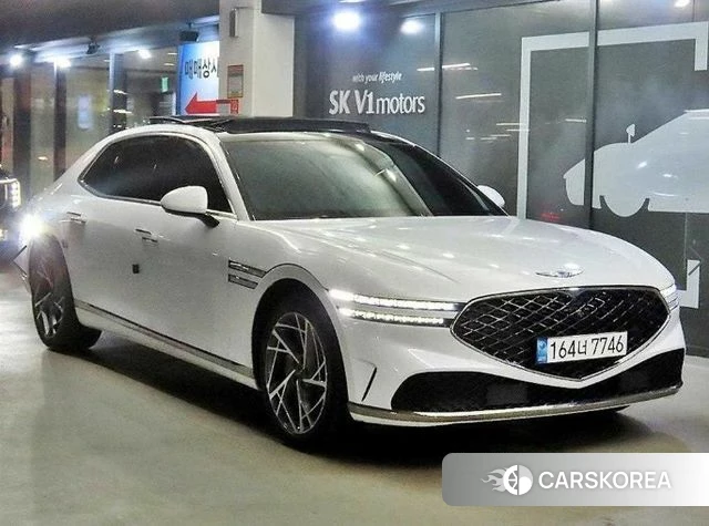 Genesis G90 (RS4) 2022 Белый из Кореи