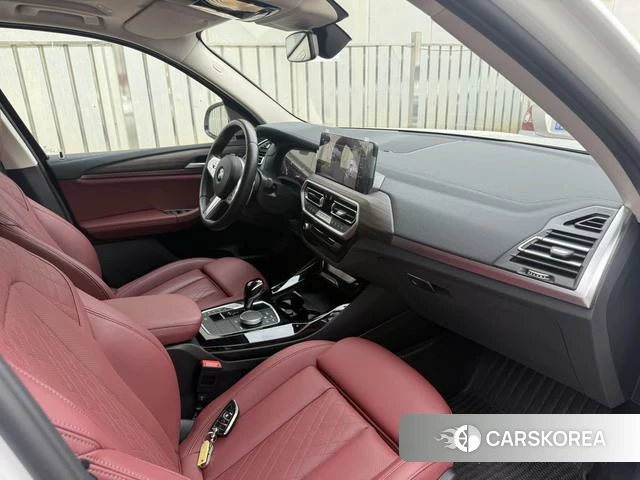 BMW X3 2024 Белый из Китая