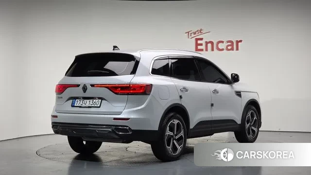 Renault Korea (Samsung) The New QM6 2025 Белый из Кореи