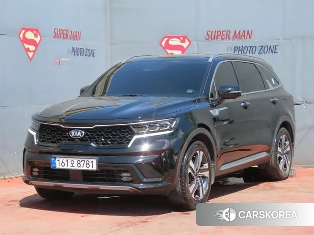 Kia Sorento 4th Generation 2020 Черный из Кореи