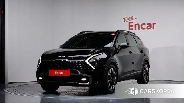 Kia Sportage 5th Generation 2021 Черный из Кореи