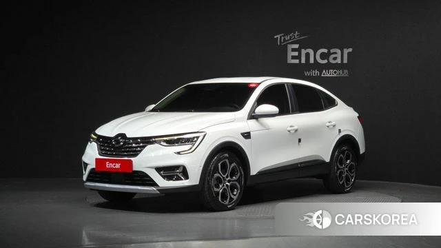 Renault Korea (Samsung) XM3 2022 Белый из Кореи