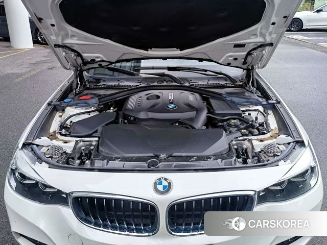 BMW 3 series GT 2021 Белый из Китая