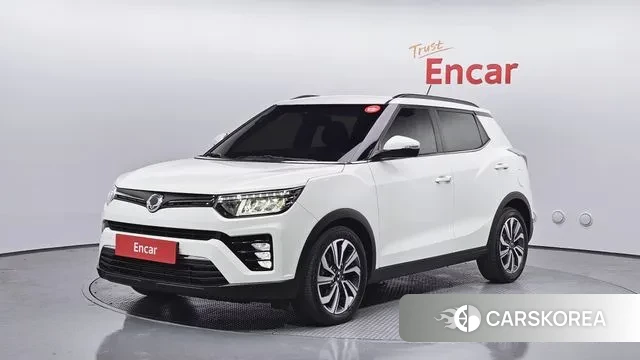 Ssangyong Berry New Tivoli 2020 Белый из Кореи