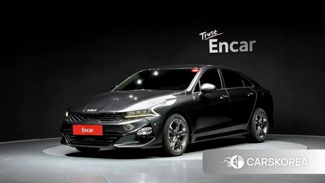 Kia K5 3rd generation 2022 Серый из Кореи