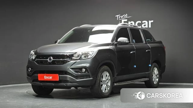 Ssangyong Rexton Sports 2018 Серый из Кореи