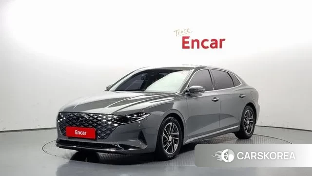 Hyundai The New Grandeur IG 2020 Серый из Кореи