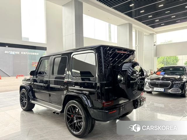 Mercedes-Benz G-class AMG 2023 Черный из Китая