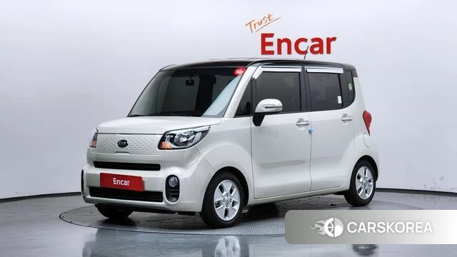 Kia The New Ray 2018 Жемчужный цвет из Кореи