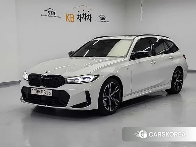 BMW 3 Series (G20) 2023 Белый из Кореи