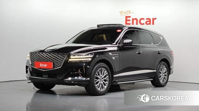 Genesis GV80 2021 Черный из Кореи