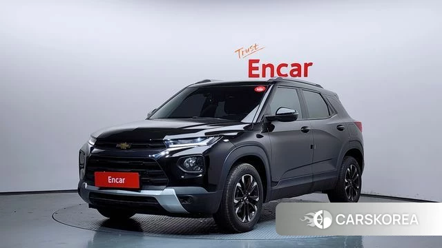 Chevrolet (GM Daewoo) Trailblazer 2021 Черный из Кореи