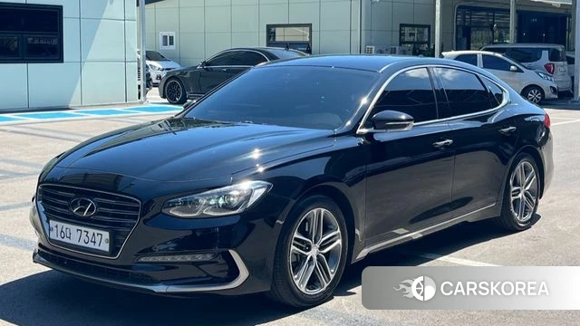 Hyundai Grandeur IG 2018 Черный из Кореи