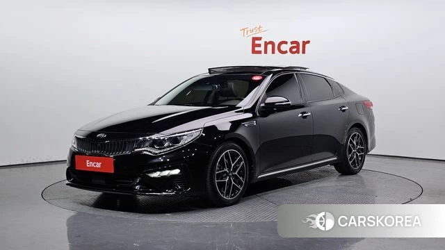 Kia The New K5 2nd generation 2018 Черный из Кореи